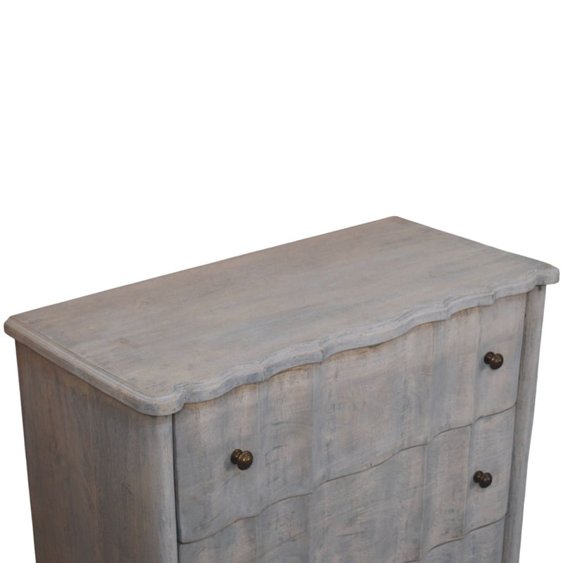 Curved Leg Chest Artisan