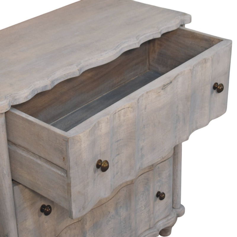 Curved Leg Chest Artisan