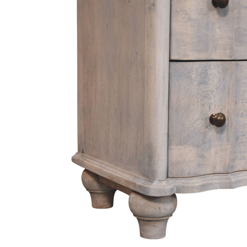 Curved Leg Chest Artisan