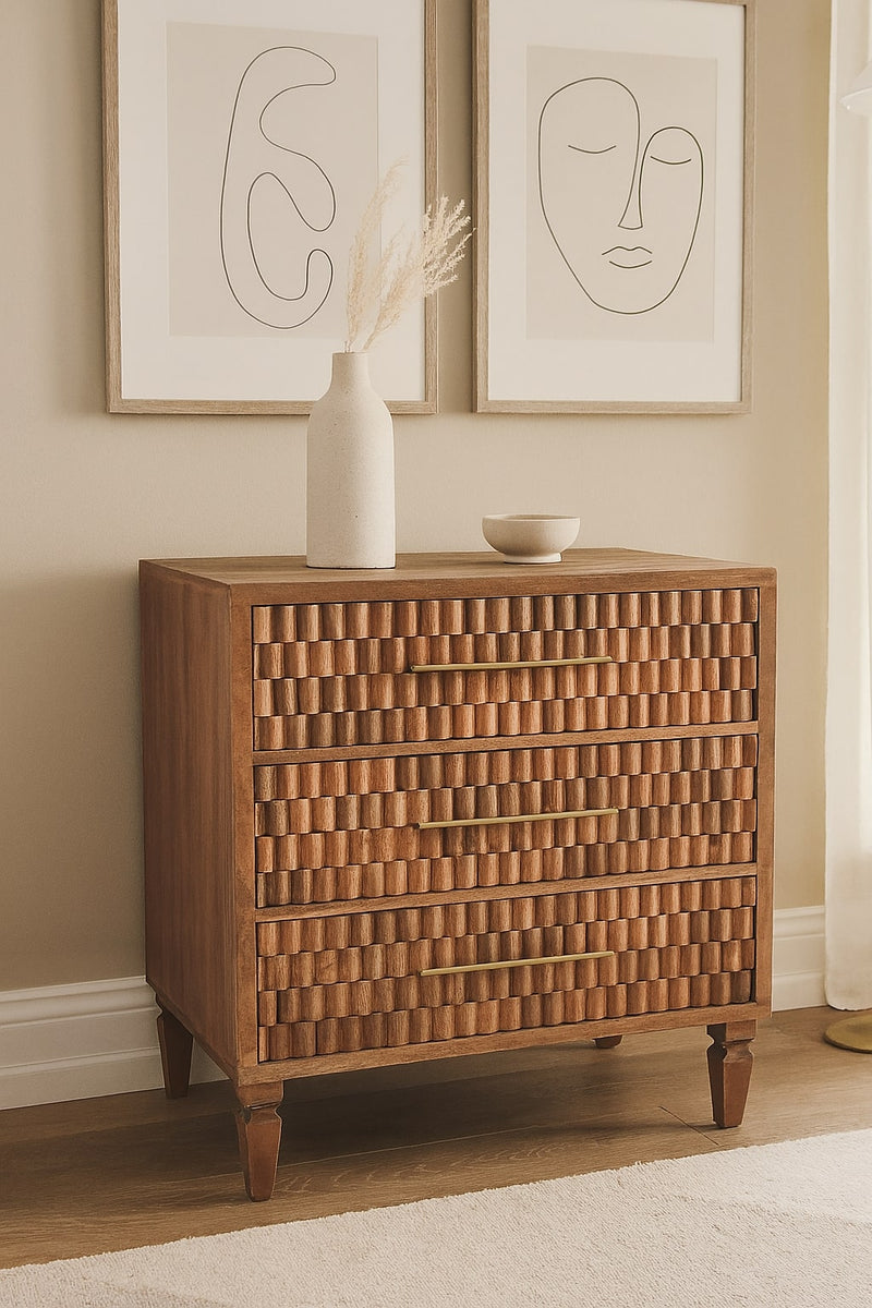 Arno Chest - Teak Artisan