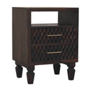 Arno Bedside Nightstand Nightstand Artisan