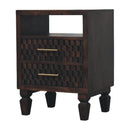 Arno Bedside Nightstand Nightstand Artisan