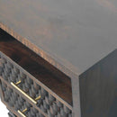 Arno Bedside Nightstand Nightstand Artisan