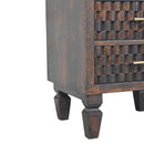 Arno Bedside Nightstand Nightstand Artisan