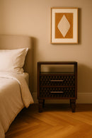 Arno Bedside Nightstand Nightstand Artisan