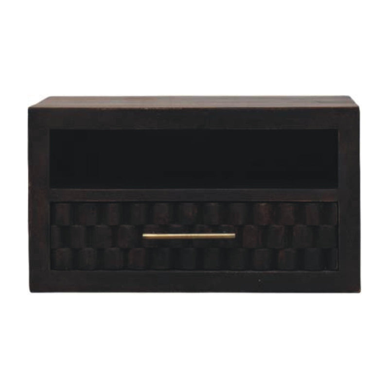 Arno Wall-Mounted Nightstand Artisan
