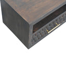 Arno Wall-Mounted Nightstand Artisan