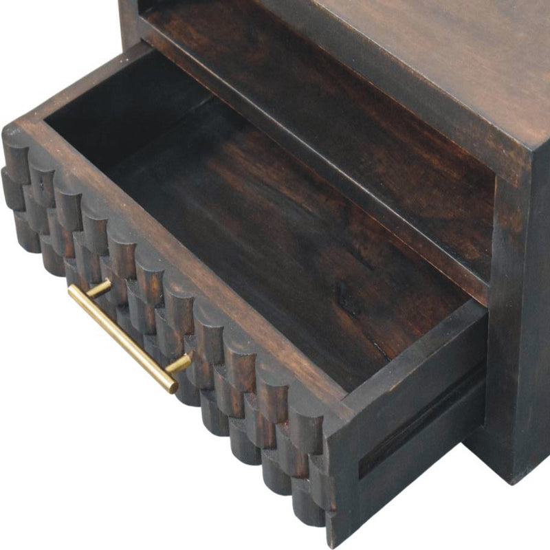 Arno Wall-Mounted Nightstand Artisan