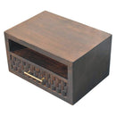 Arno Wall-Mounted Nightstand Artisan