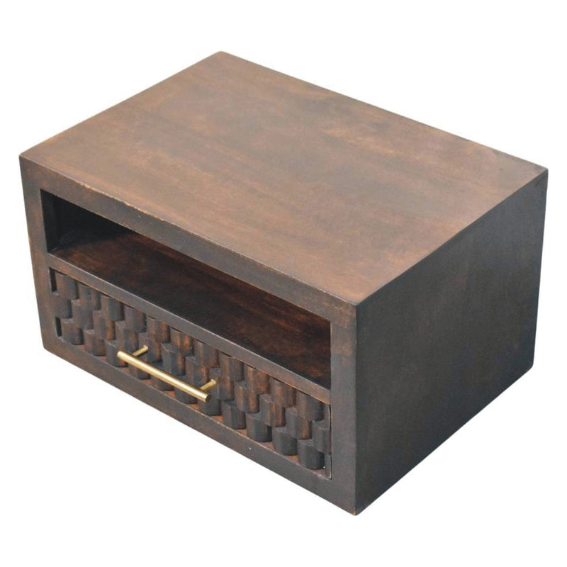 Arno Wall-Mounted Nightstand Artisan