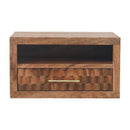 Arno Wall-Mounted Nightstand Artisan