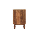 Arno Shoe Storage Unit in Golden Teak Artisan