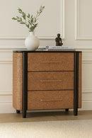 Havana Weave 3 Drawer Chest Artisan