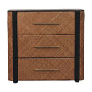 Havana Weave 3 Drawer Chest Artisan