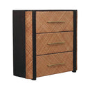 Havana Weave 3 Drawer Chest Artisan
