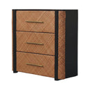 Havana Weave 3 Drawer Chest Artisan