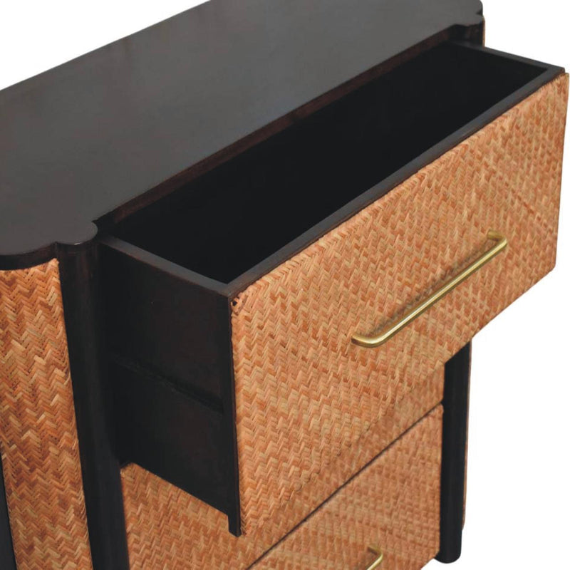 Havana Weave 3 Drawer Chest Artisan