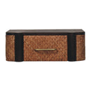 Rattan Curve Wall-Mounted Drawer Artisan