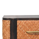Rattan Curve Wall-Mounted Drawer Artisan