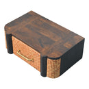 Rattan Curve Wall-Mounted Drawer Artisan