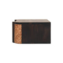 Rattan Curve Wall-Mounted Drawer Artisan