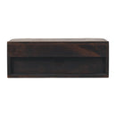 Rattan Curve Wall-Mounted Drawer Artisan