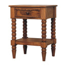 Spindle Bedside Nightstand Artisan