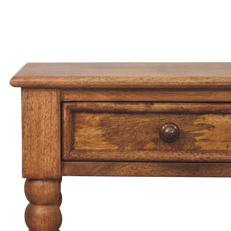 Spindle Bedside Nightstand Artisan