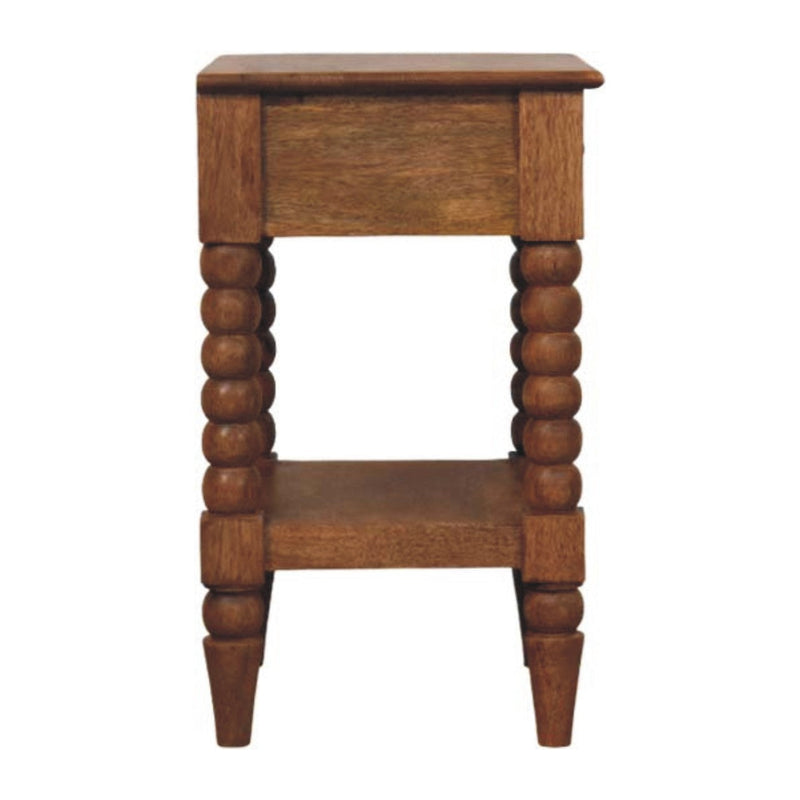 Spindle Bedside Nightstand Artisan
