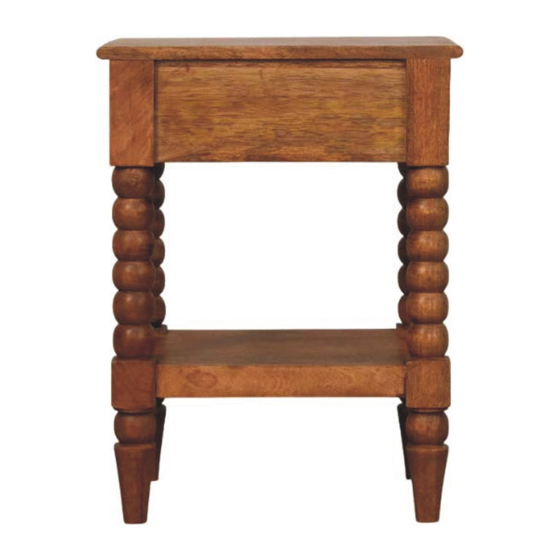 Spindle Bedside Nightstand Artisan