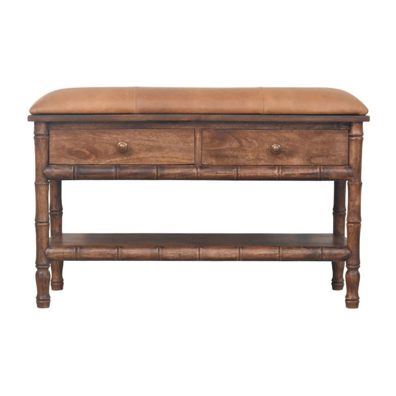 Bamboo Carved Storage Artisan