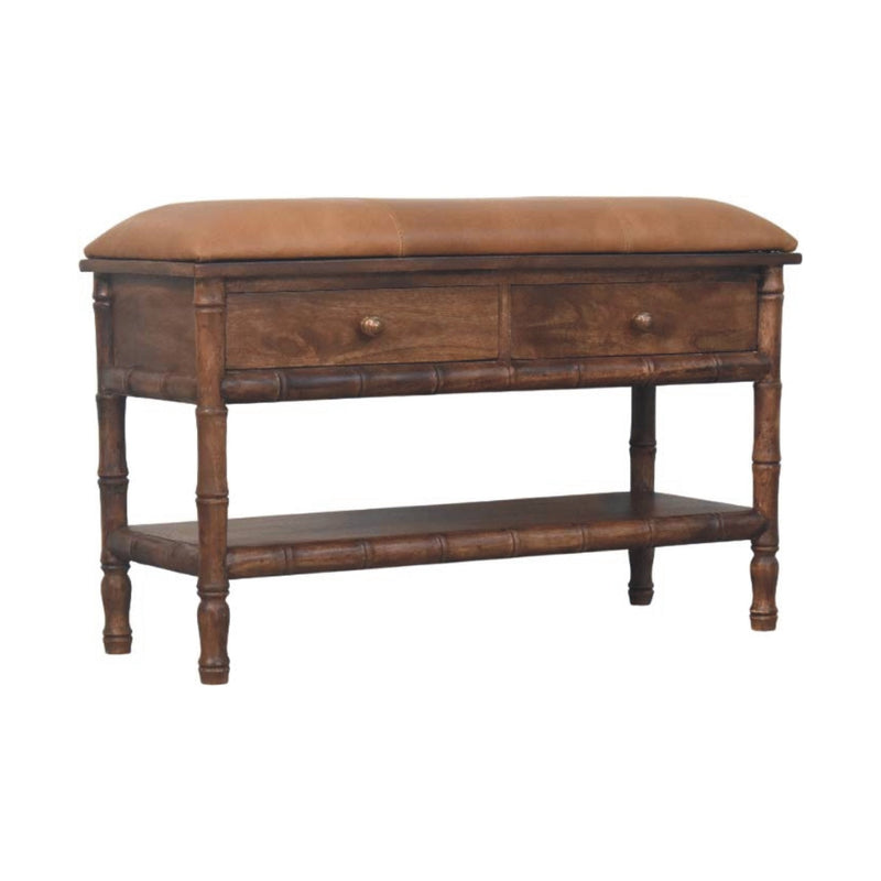 Bamboo Carved Storage Artisan