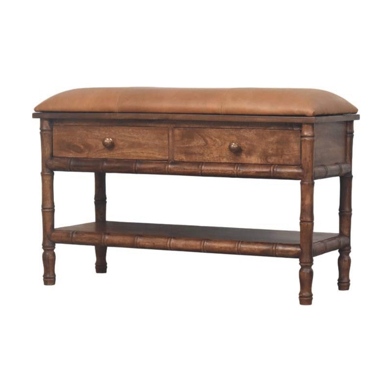 Bamboo Carved Storage Artisan