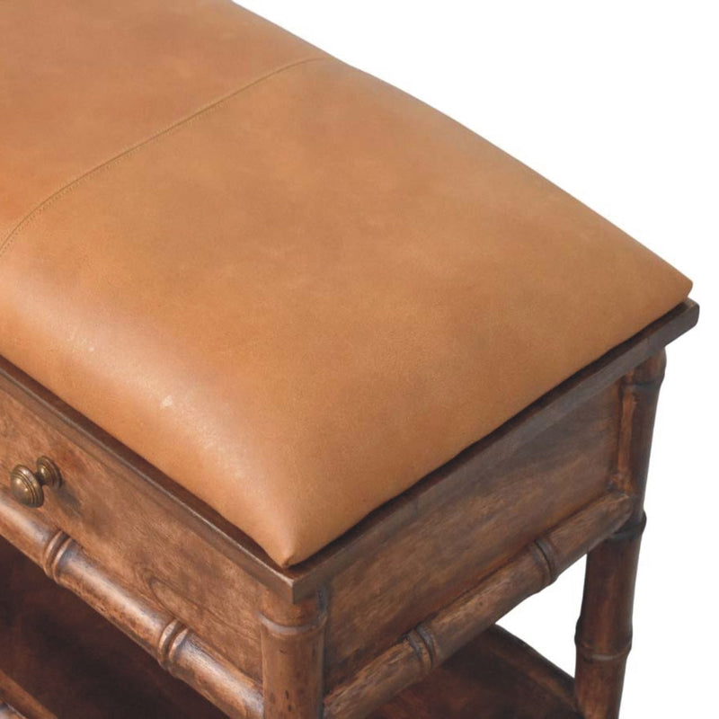 Bamboo Carved Storage Artisan