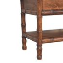 Bamboo Carved Storage Artisan