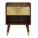 Manila Gold One Drawer nightstand Artisan