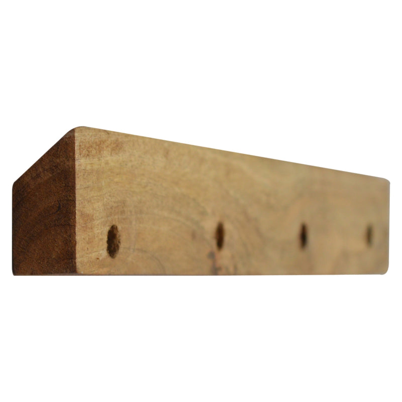 Solid Wood Wall Mounted Nightstand