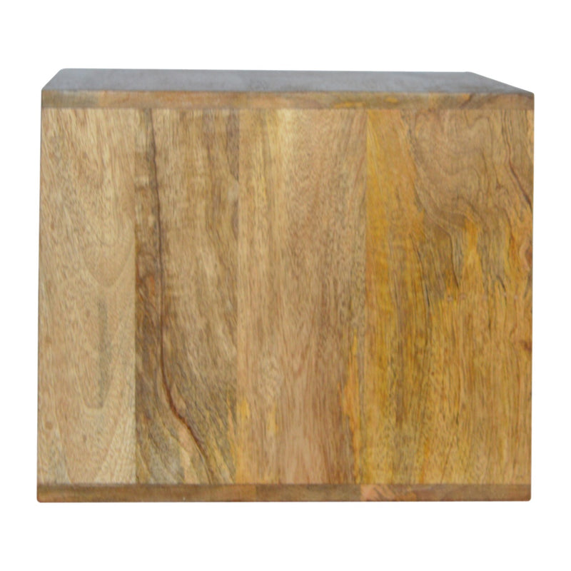 Solid Wood Wall Mounted Nightstand