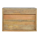 Solid Wood Wall Mounted Nightstand