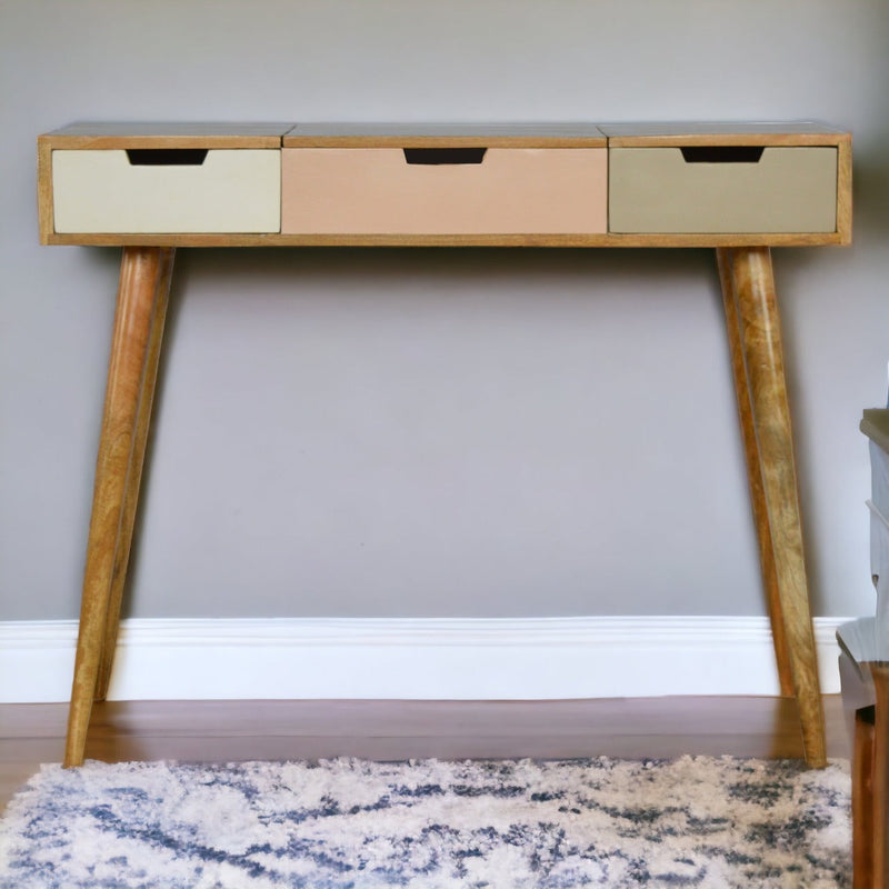 Pink Gradient Dressing Table Artisan