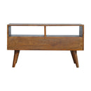 Chestnut Pineapple Carve Media Unit