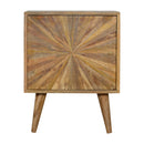 Sunrise Door Nightstand