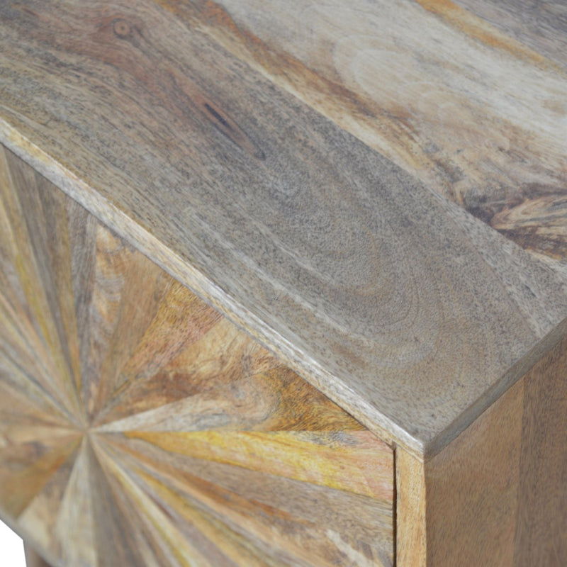 Sunrise Door Nightstand