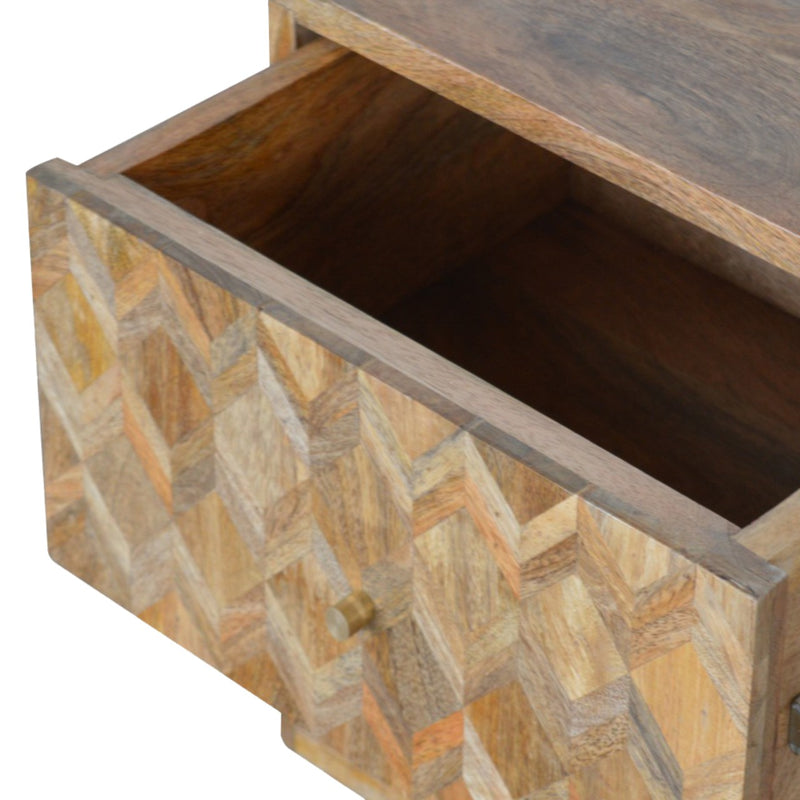 Assorted Oak-ish Nightstand