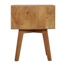 Line Grey Painted Nightstand