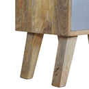 Small Star Painted Nightstand