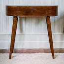 Albion Chestnut Console Table Artisan