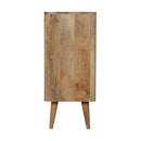 Lead Embossed Resin Cabinet