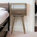 Mini Grey Washed nightstand
