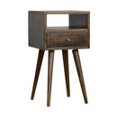 Mini Grey Washed nightstand